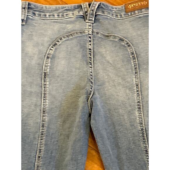 Shyanne Flare Leg Hippie Jeans - Picture 10 of 10